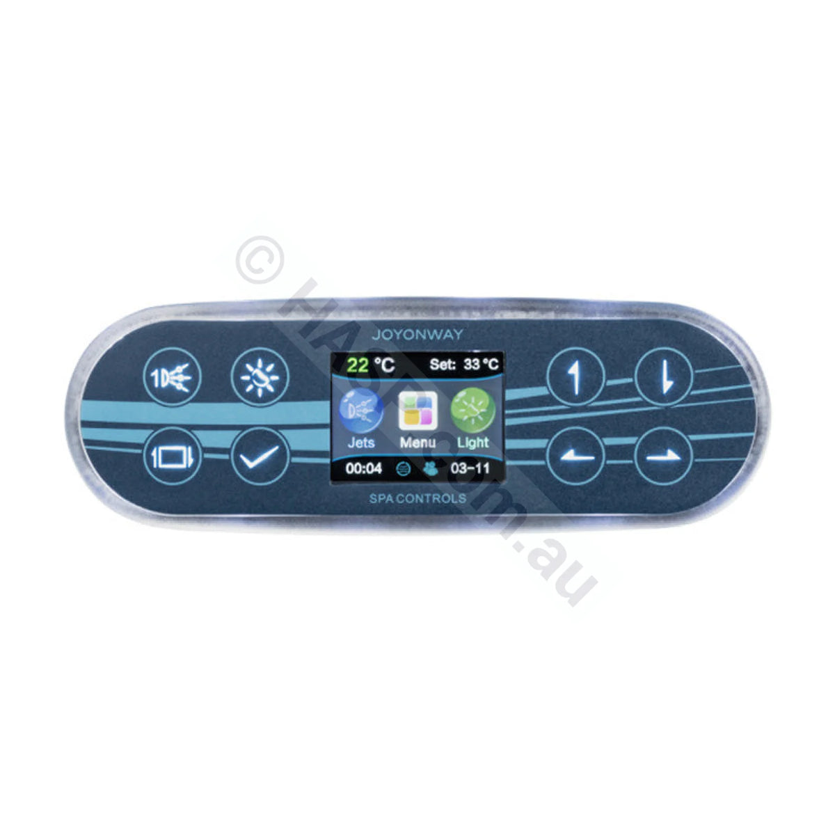 Joyonway PB554 Touchpad and Overlay
