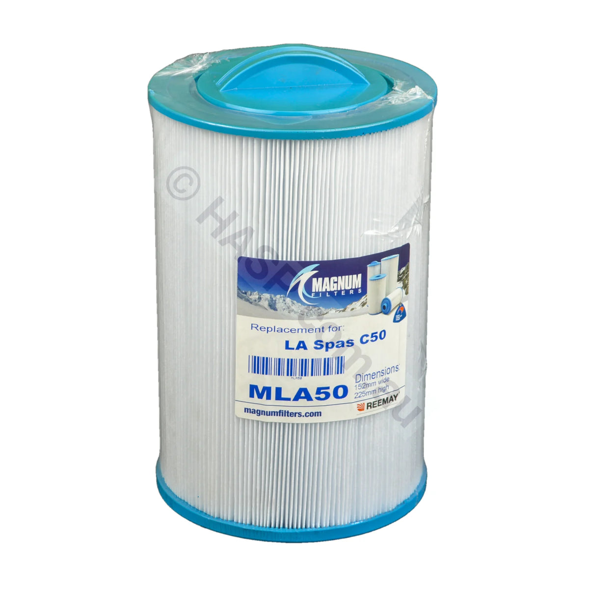 La Spas 45 / C45 C50 Spa Filter - 210Mm X 150Mm 230Mm