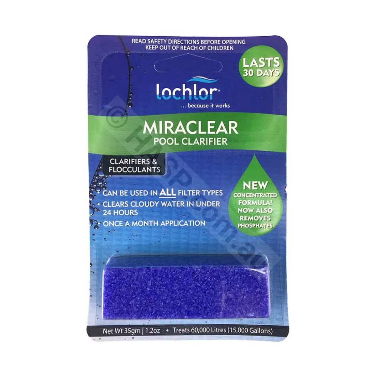 Lo-Chlor Miraclear Cubes - 35gm - Chemicals