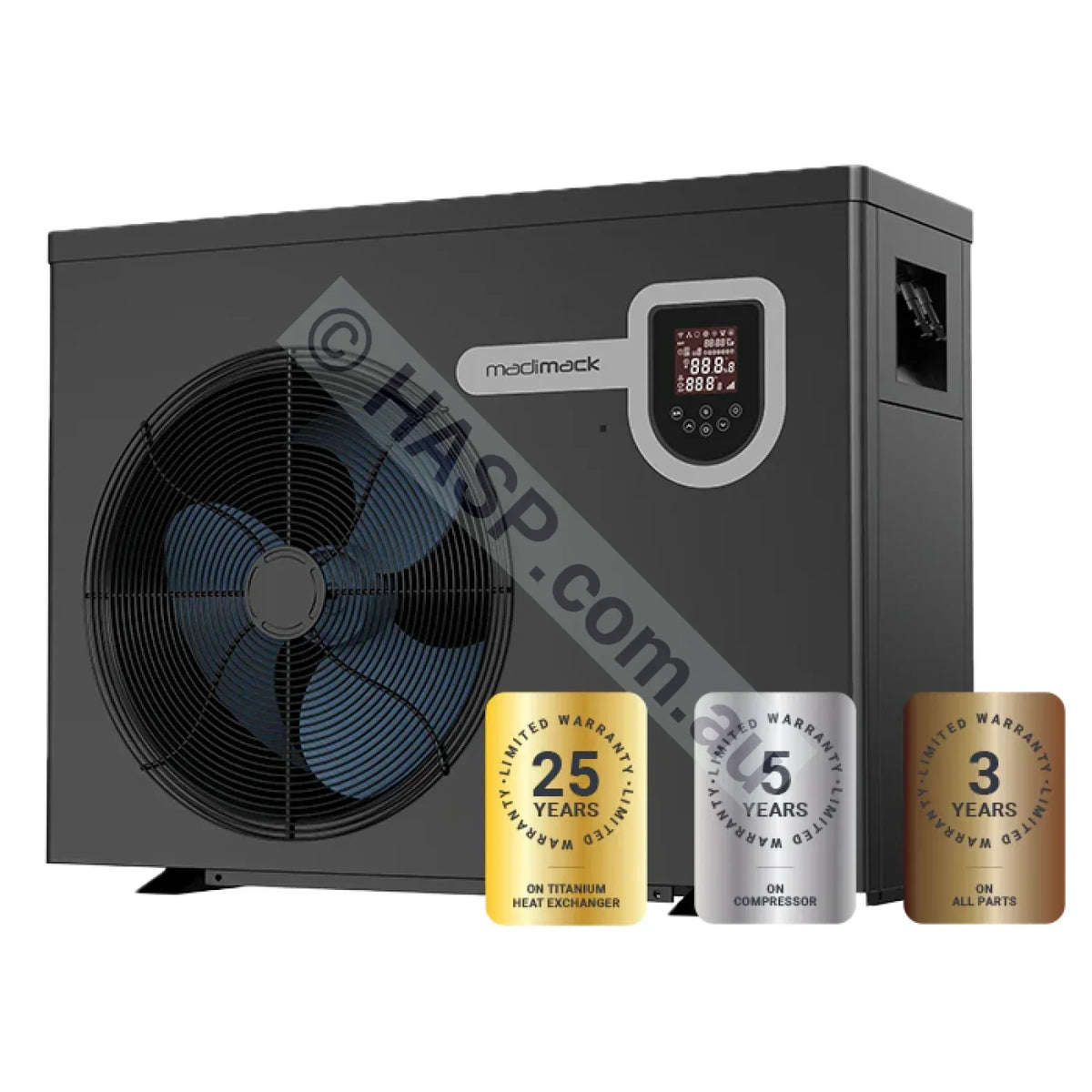 Madimack InverECO Plus 28kW Pool Heat Pump