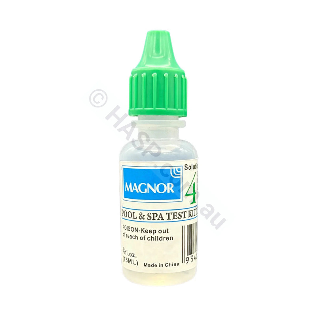 Magnor Reagent No 4 (Chlorine Neutralizer) 15ml