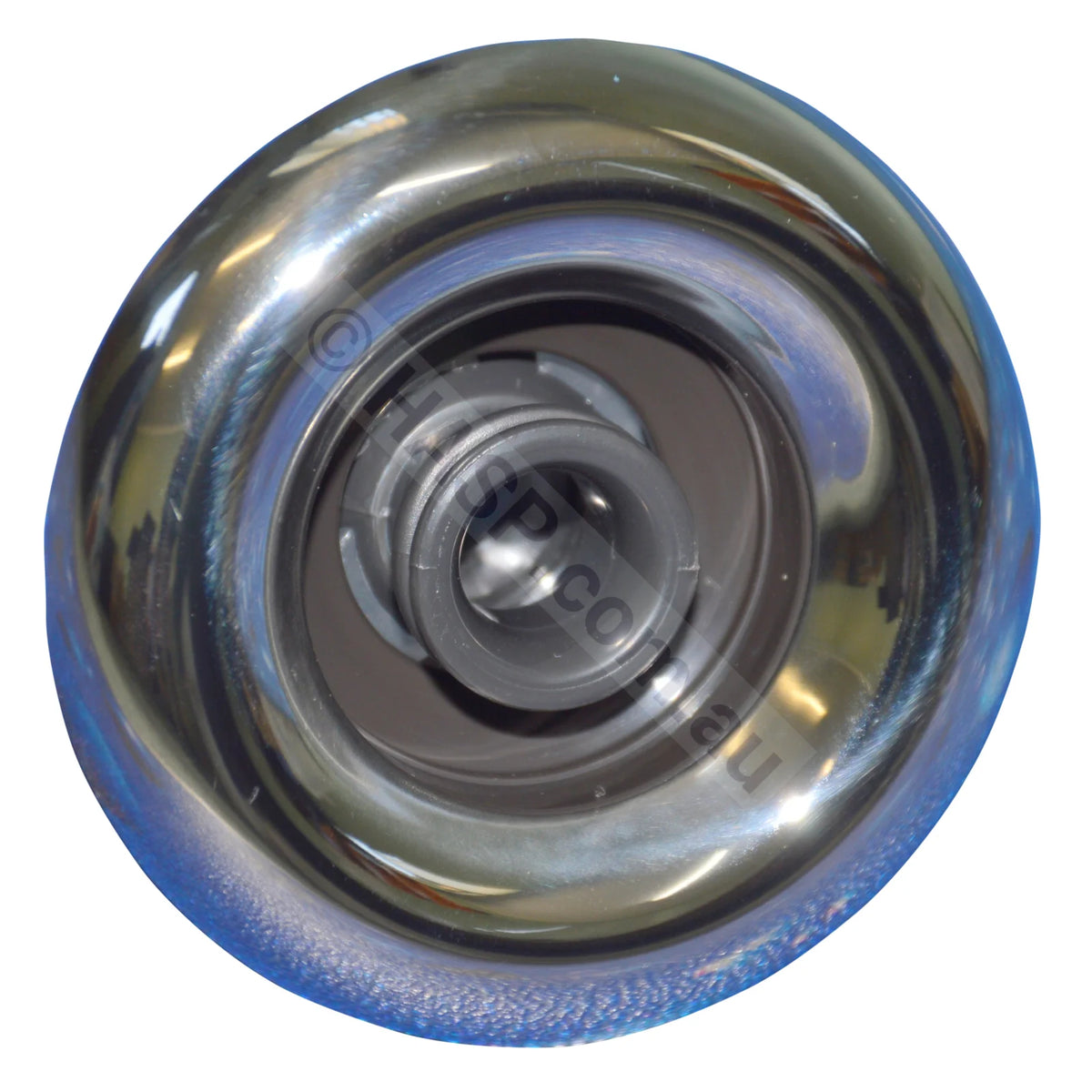 Mini Hurricane Spa Jet Pulse - Charcoal & Stainless Steel - 75mm - Heater and Spa Parts