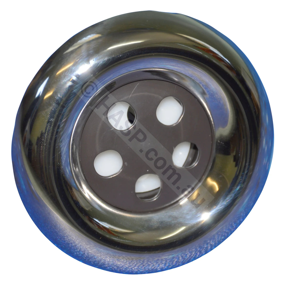 Mini Hurricane Spa Jet Pulse - Charcoal & Stainless Steel - 75mm - Heater and Spa Parts