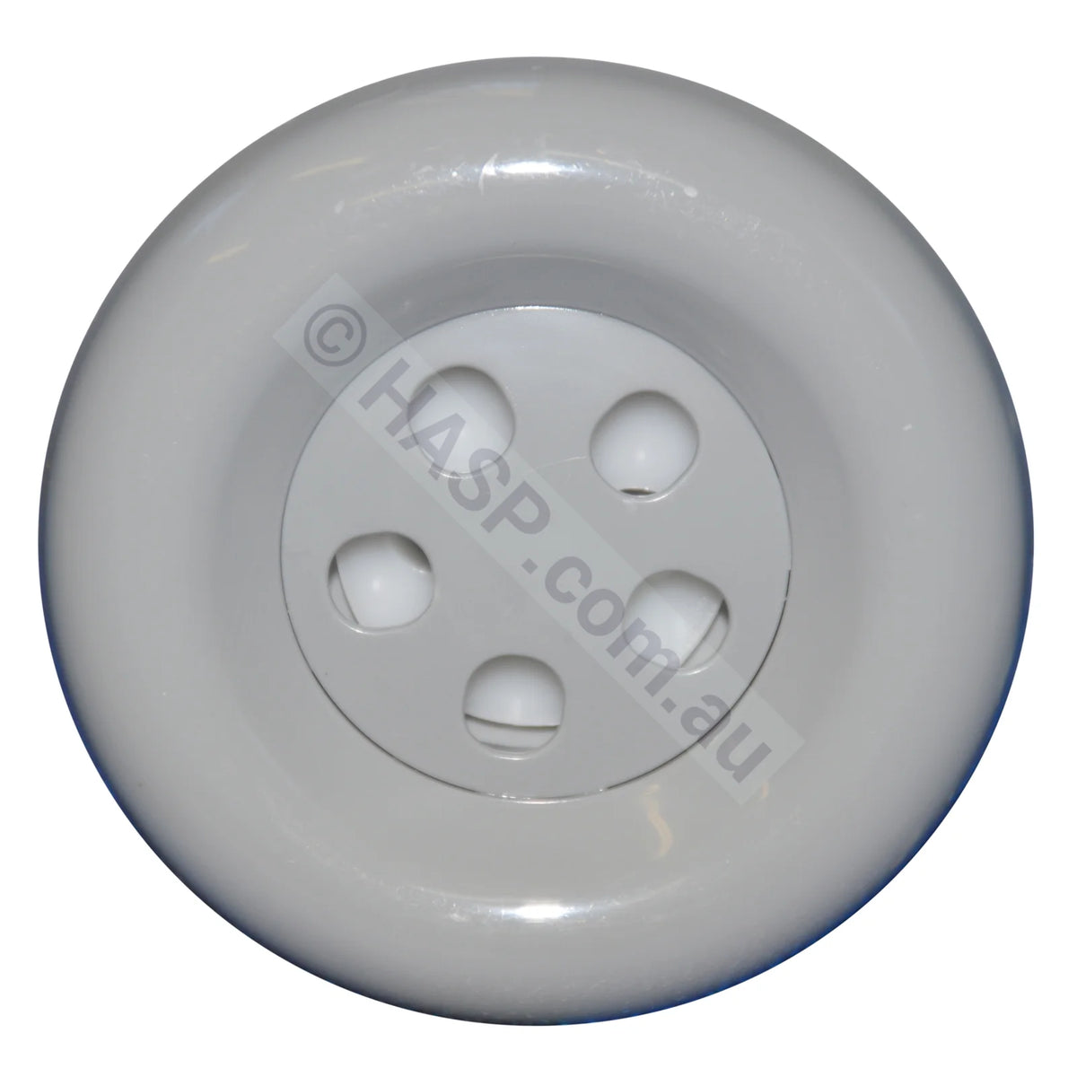 Mini Hurricane Spa Jet - Pulse - Grey - 75mm 5 Holes - Heater and Spa Parts