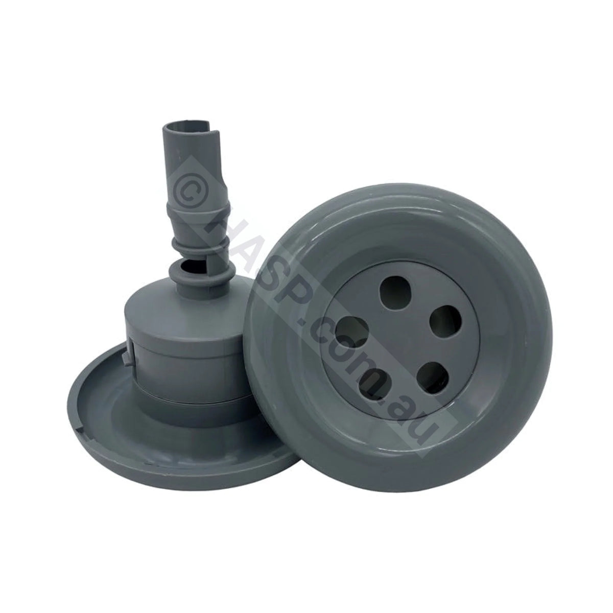 Mini Hurricane Spa Jet - Pulse - Grey - 75mm 5 Holes - Spa Industries Signature Leisurite Designer Cyclone and more