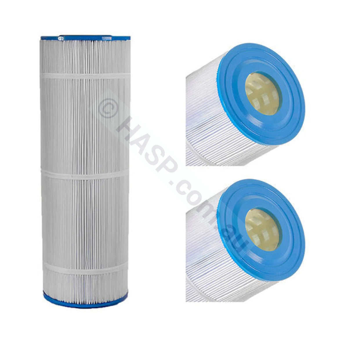 Monarch EcoPure 100 & 75 / SpaQuip C750 / Poolrite Enduro EC100 - Cartridge Filter Replacement - 549mm x 185mm