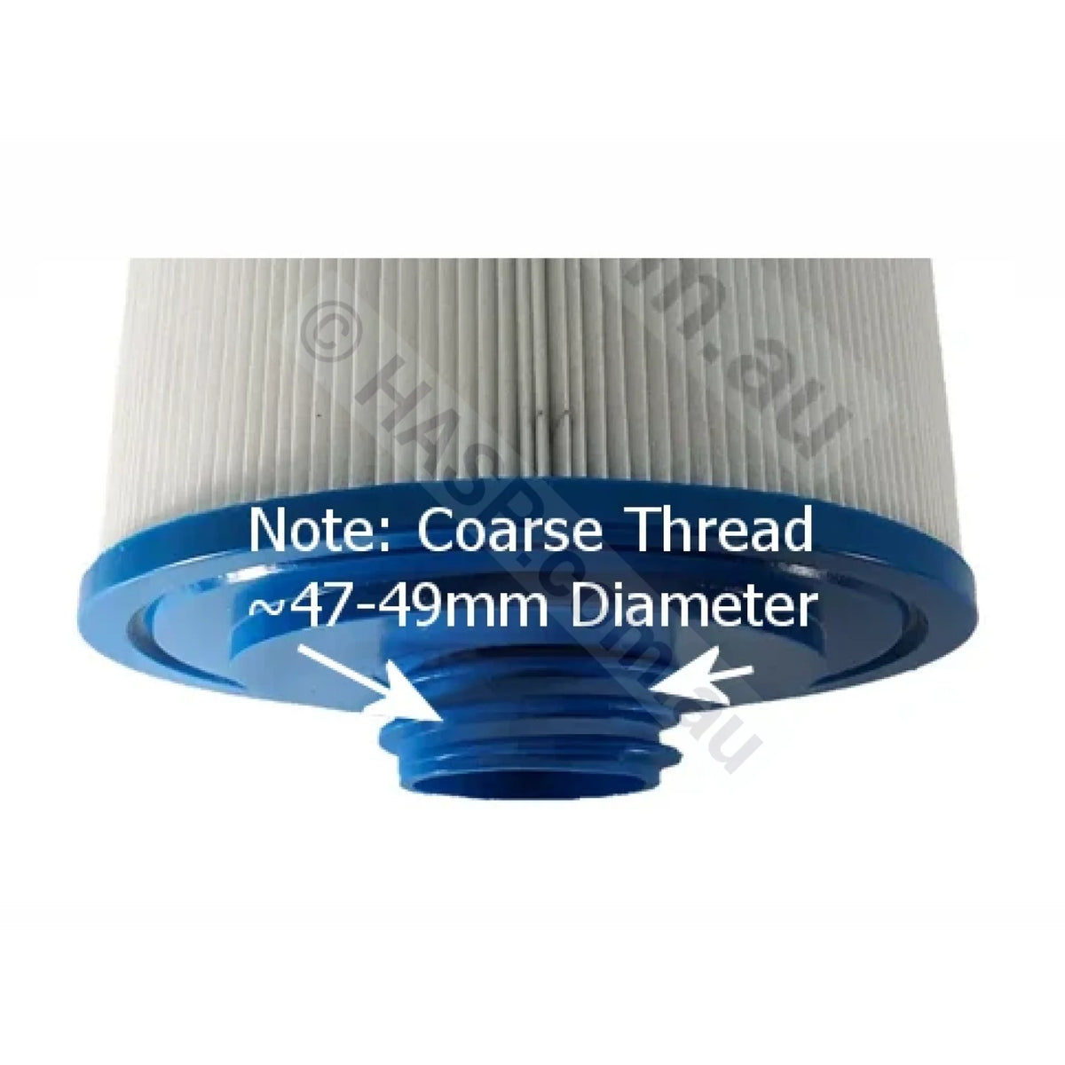 Monarch Spas Spa Filter Cartridge - OEM Genuine - 200-210mm x 143-145mm - Cartridge Filters
