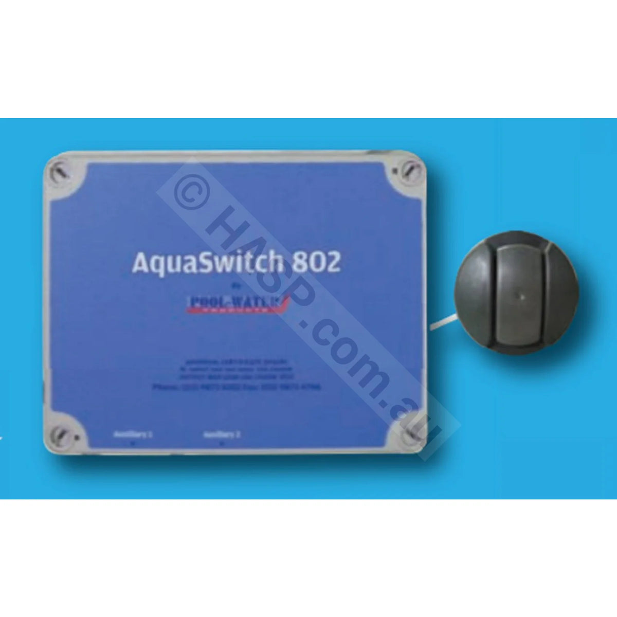 Gemini Aquaswitch 801 and 802 Pool Spa Control System by Pool Water Products - Heater and Spa Parts