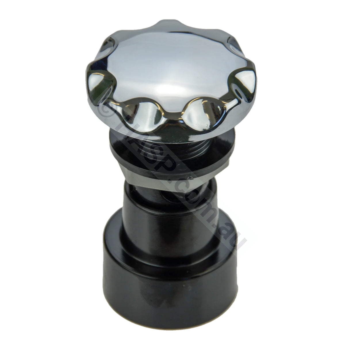 Onga Classic Air Control Venturi - Chrome - 50mm Diameter - Heater and Spa Parts