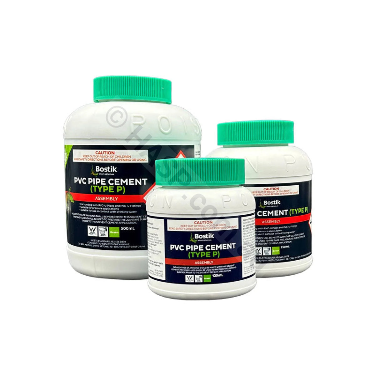 PVC Glue Green 4L - Pressure