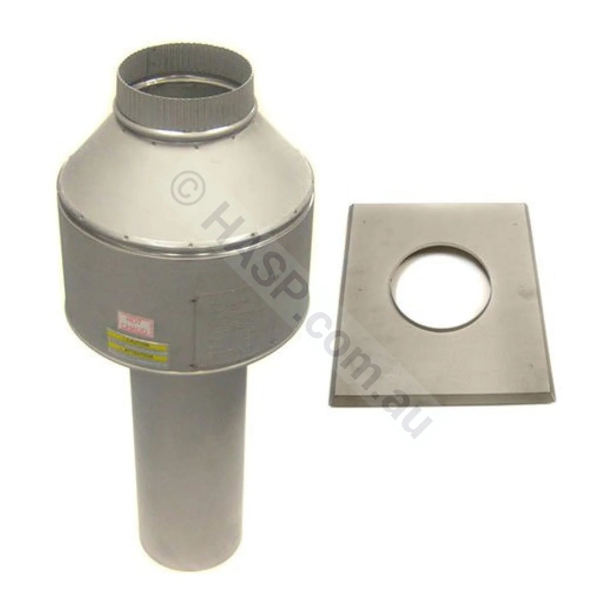 Raypak 280 - Draft Diverter Indoor Flue Kit - Draught Stack - Heater and Spa Parts