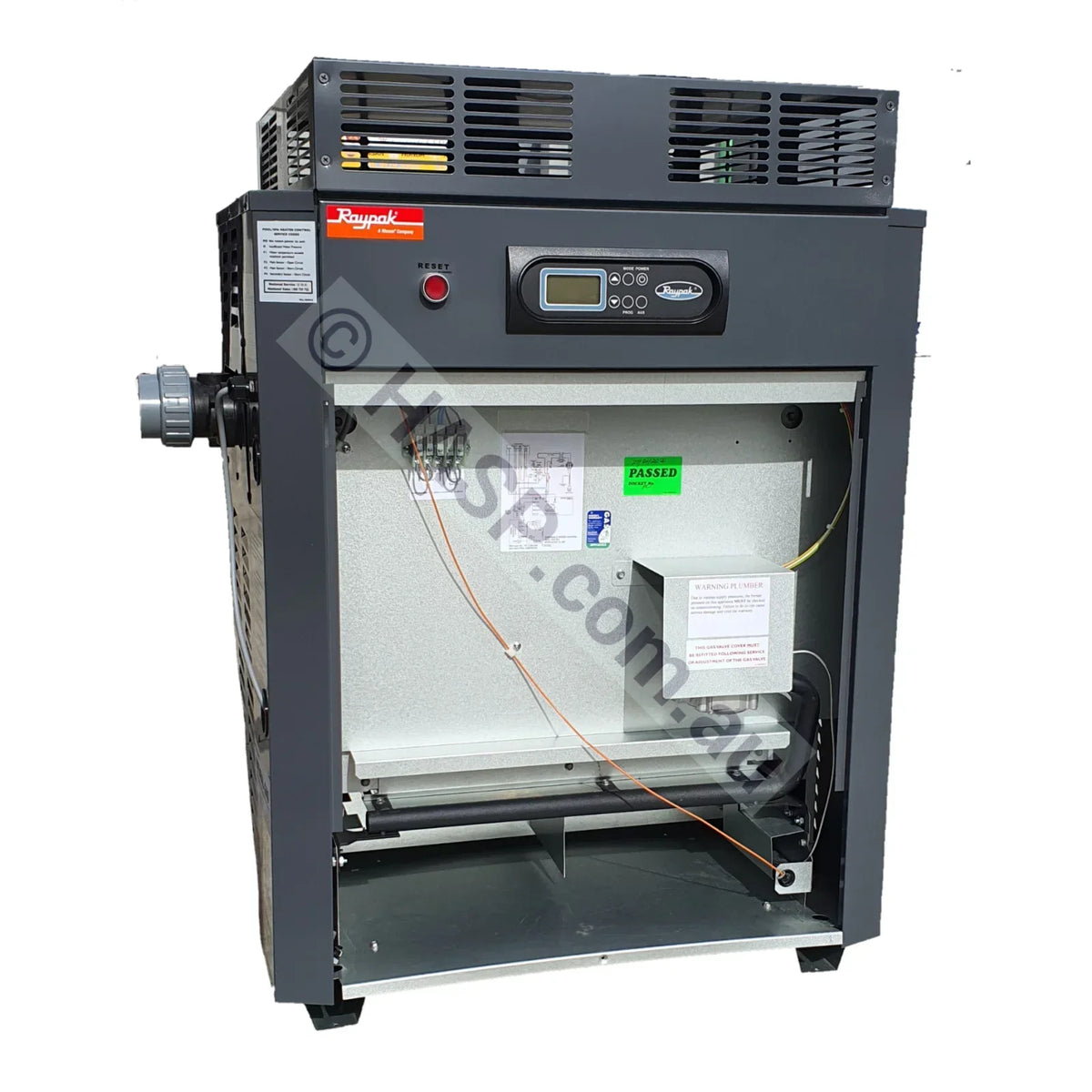 Raypak 430 Gas Pool & Spa Heater