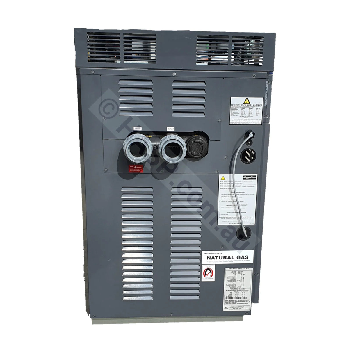 Raypak 430 Gas Pool & Spa Heater