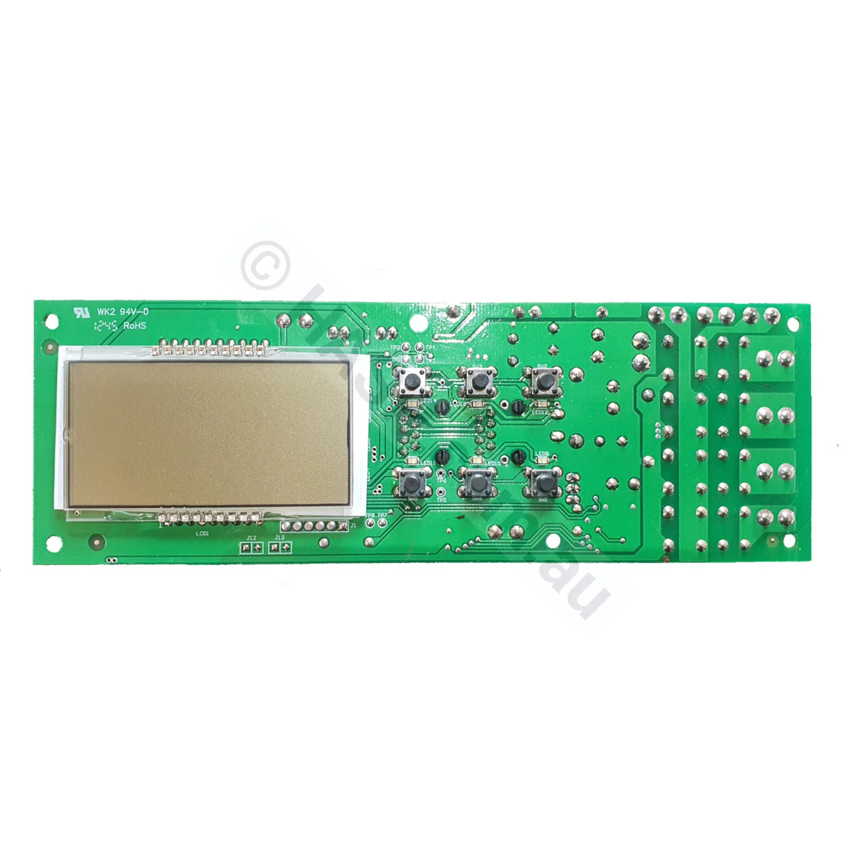 Raypak Gas Heater Thermostat Circuit Board PCB - Black Label Thermostats - Heater and Spa Parts