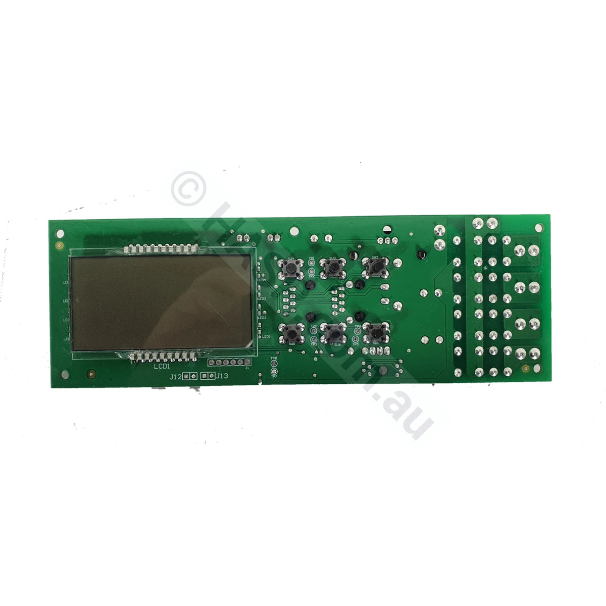 Raypak Gas Heater Thermostat Circuit Board PCB - Grey Label Thermostats - Heater and Spa Parts