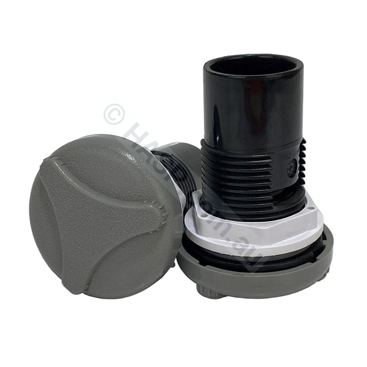 Rising Dragon 1’’ Air Control Delta Face - Grey