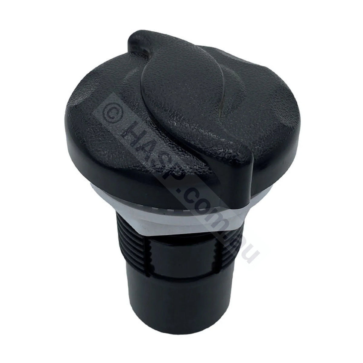 Rising Dragon 1’’ Air Control Scalloped S Cover - Black