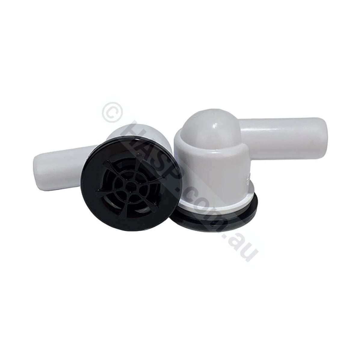 Rising Dragon Low Profile Drain Star Face - Black