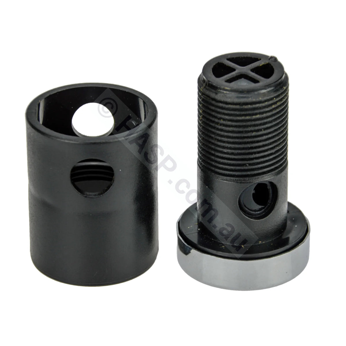S&P Silent Air Control - Chrome - Heater and Spa Parts