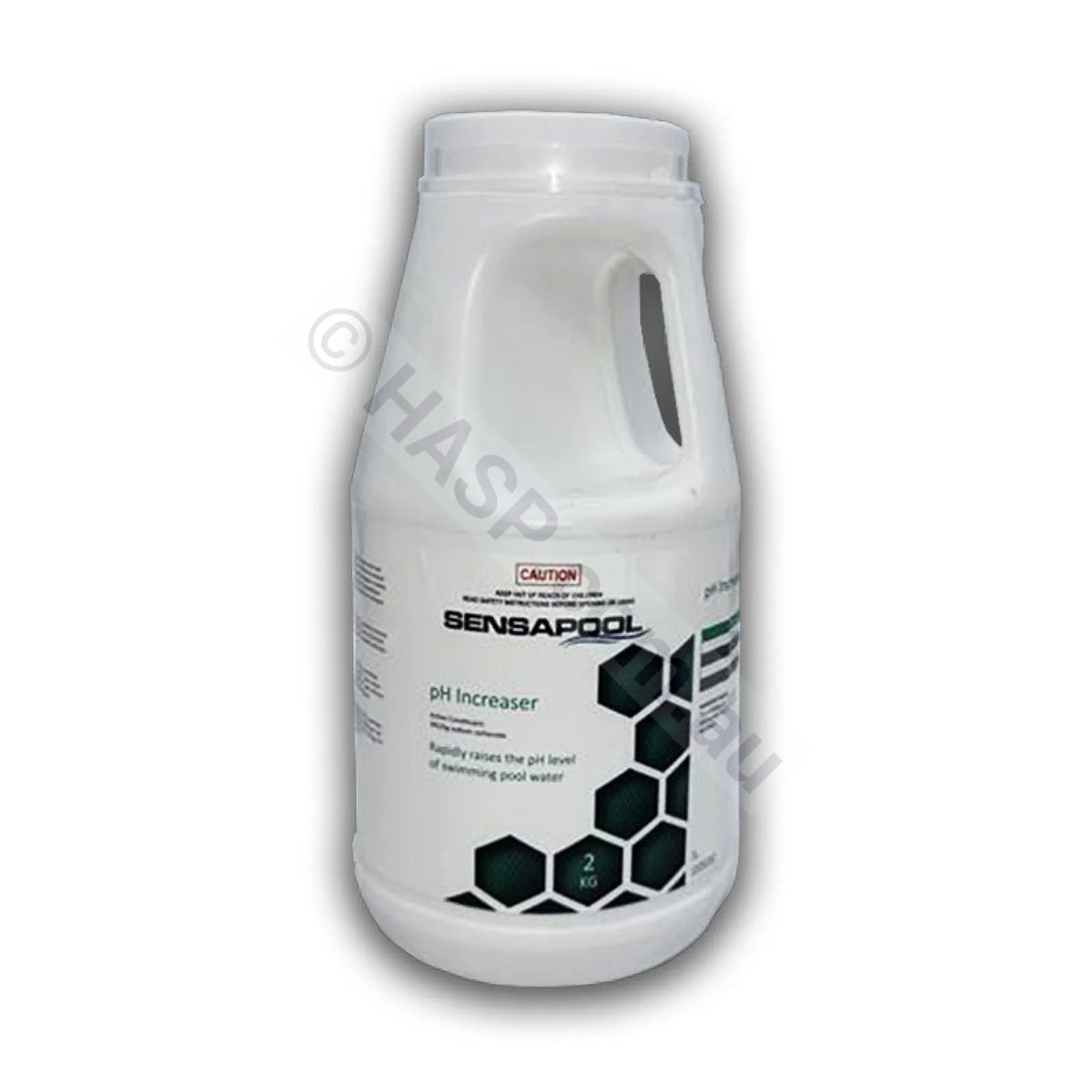 Sensapool 2kg pH Increaser(Soda Ash)