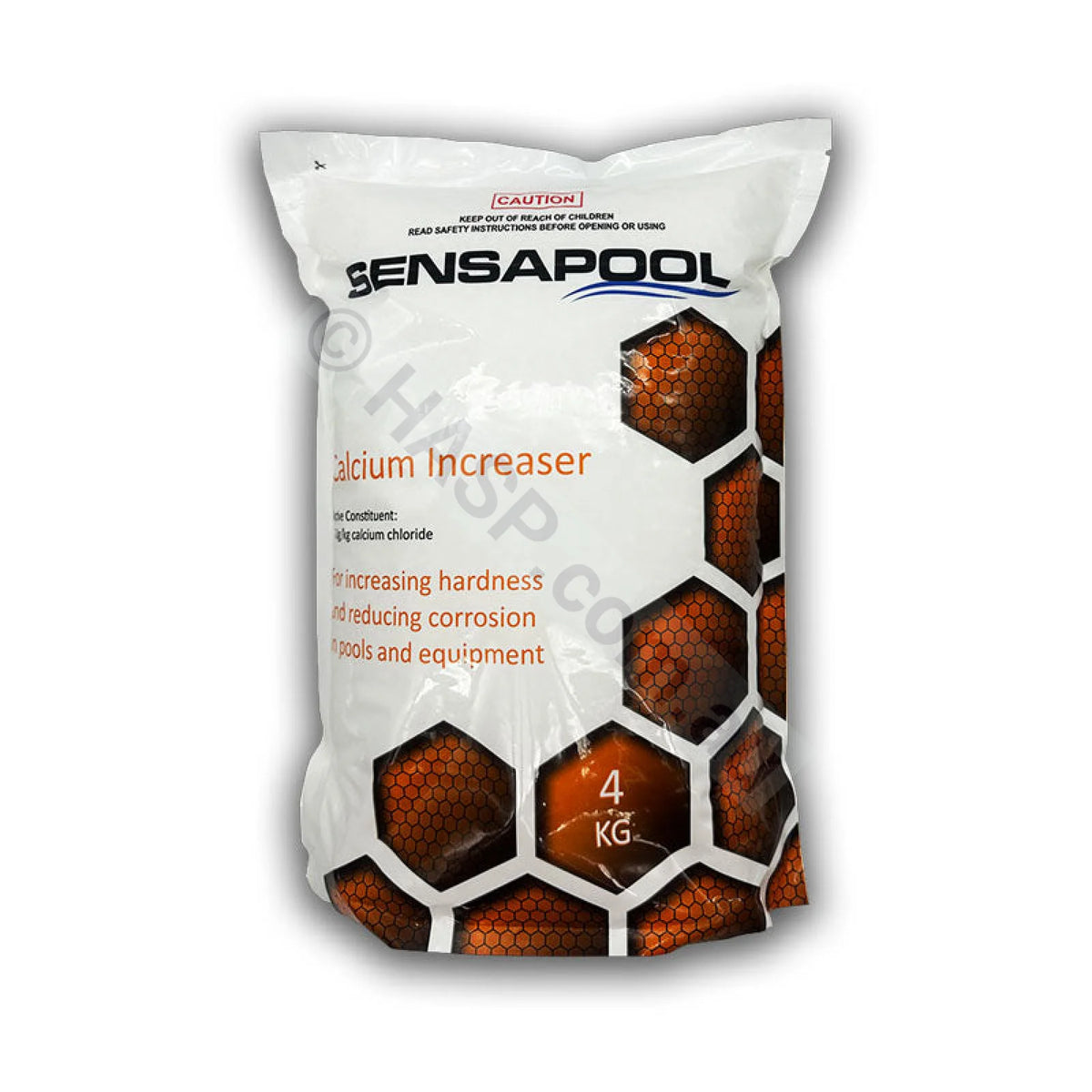 Sensapool 4kg Calcium Increaser(Hardness Increaser)