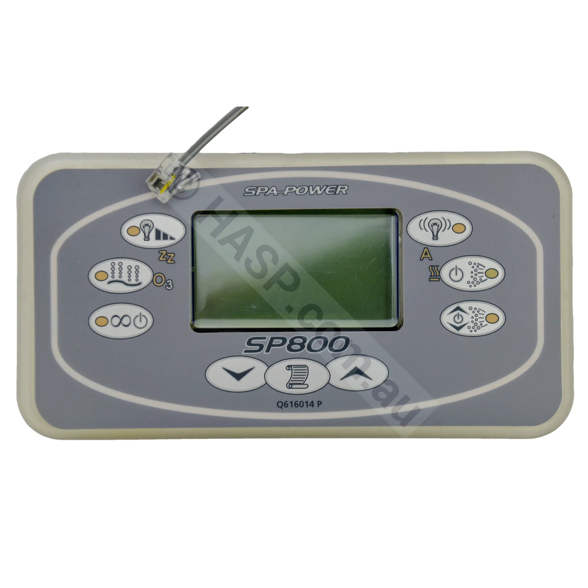 Rectangle Touchpad for Davey Spa Quip SpaPower 800 SP800 - Control Panel - Heater and Spa Parts