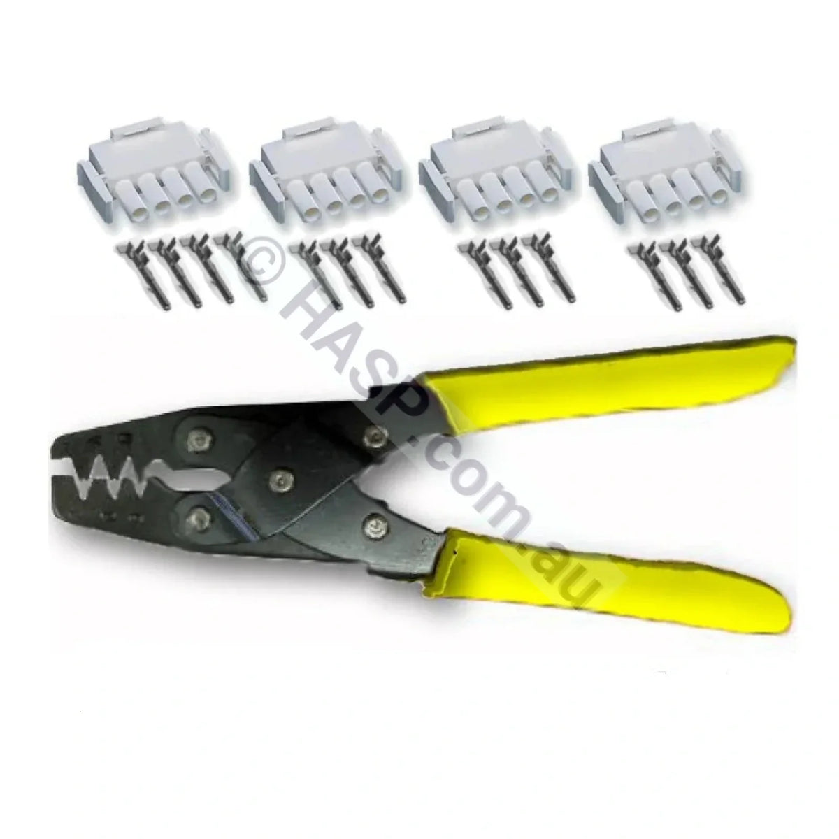 Spa AMP Lead & Tool Kit - Crimper & Male Plugs - Starter Kit - Tools