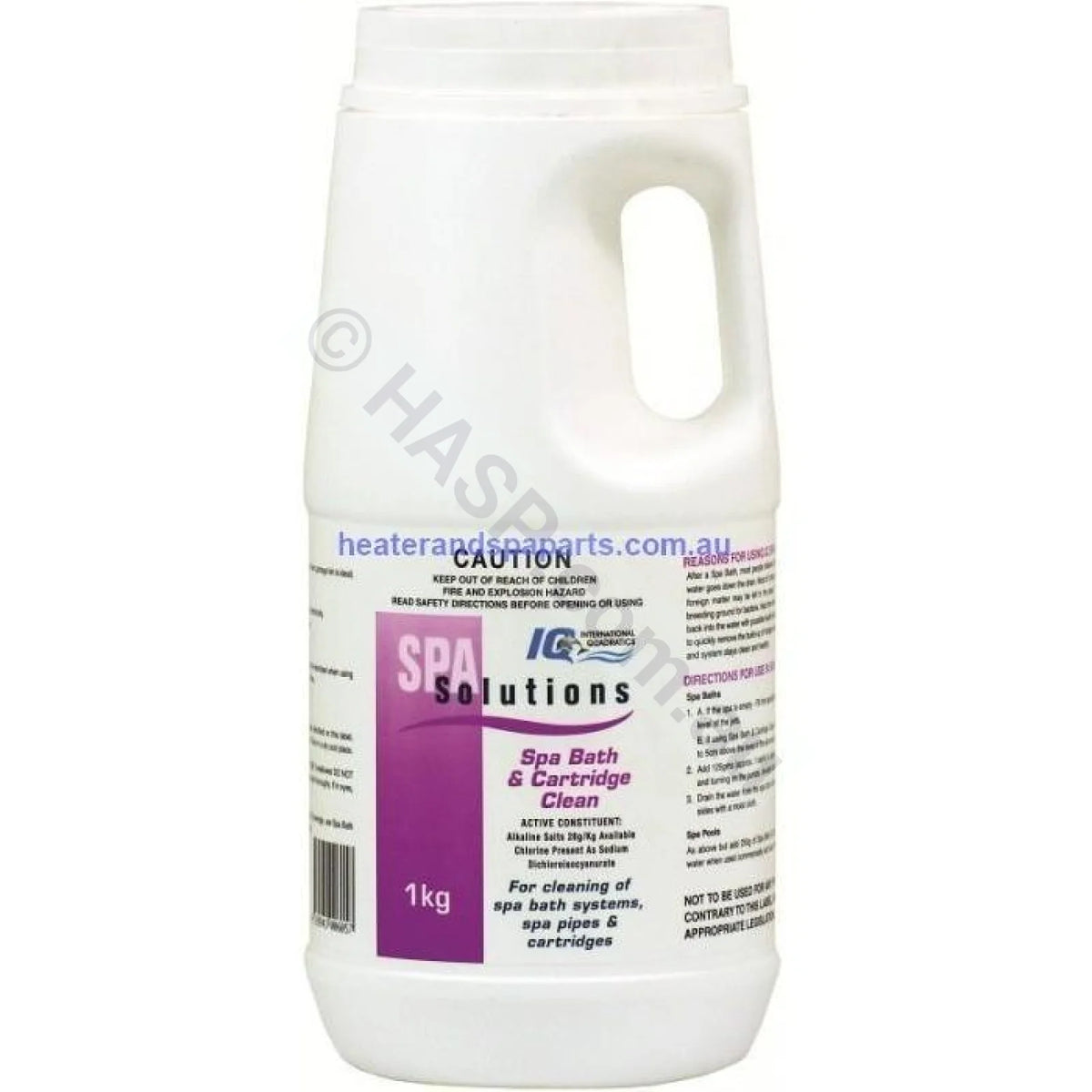 Spa Bath & Cartridge Cleaner and Degreaser - Heater and Spa Parts