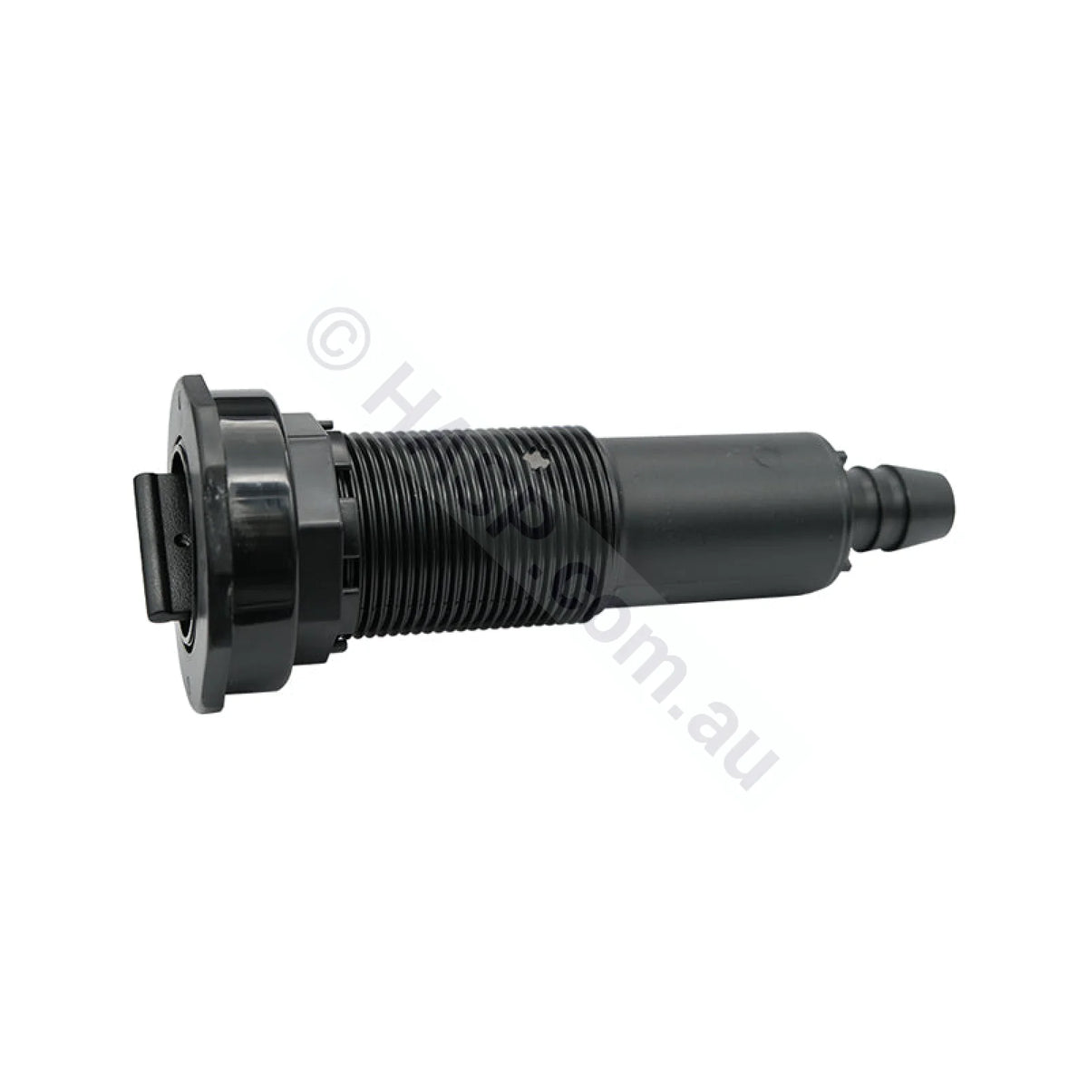 Spa Drain Valve - Edgetec / Magic External - Black