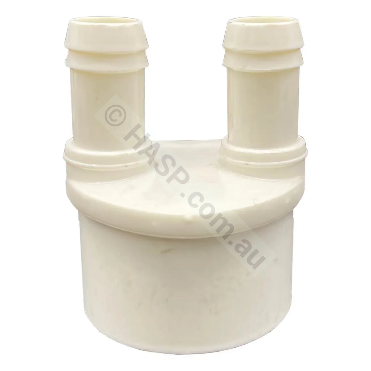 Spa Jet Water End Manifold - 50mm pipe to 3/4’’/19mm Jet Hose - 2 Port - Plumbing & Fittings