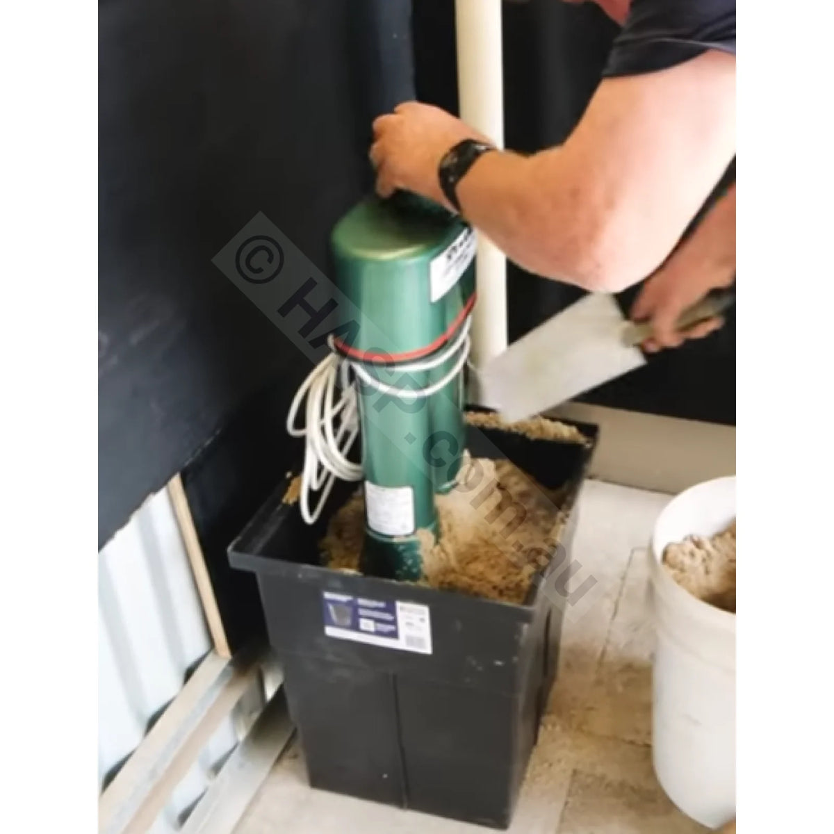 Spa-King Spa Air Blowers - aka Bubblers - Burial