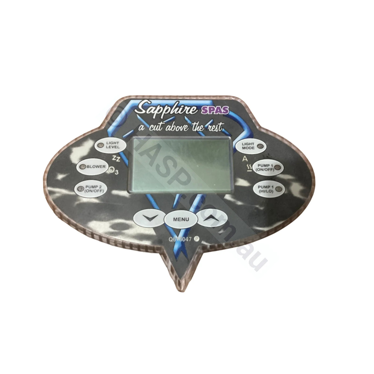 Spa Power Fox Face / Head Touchpad Touchpads