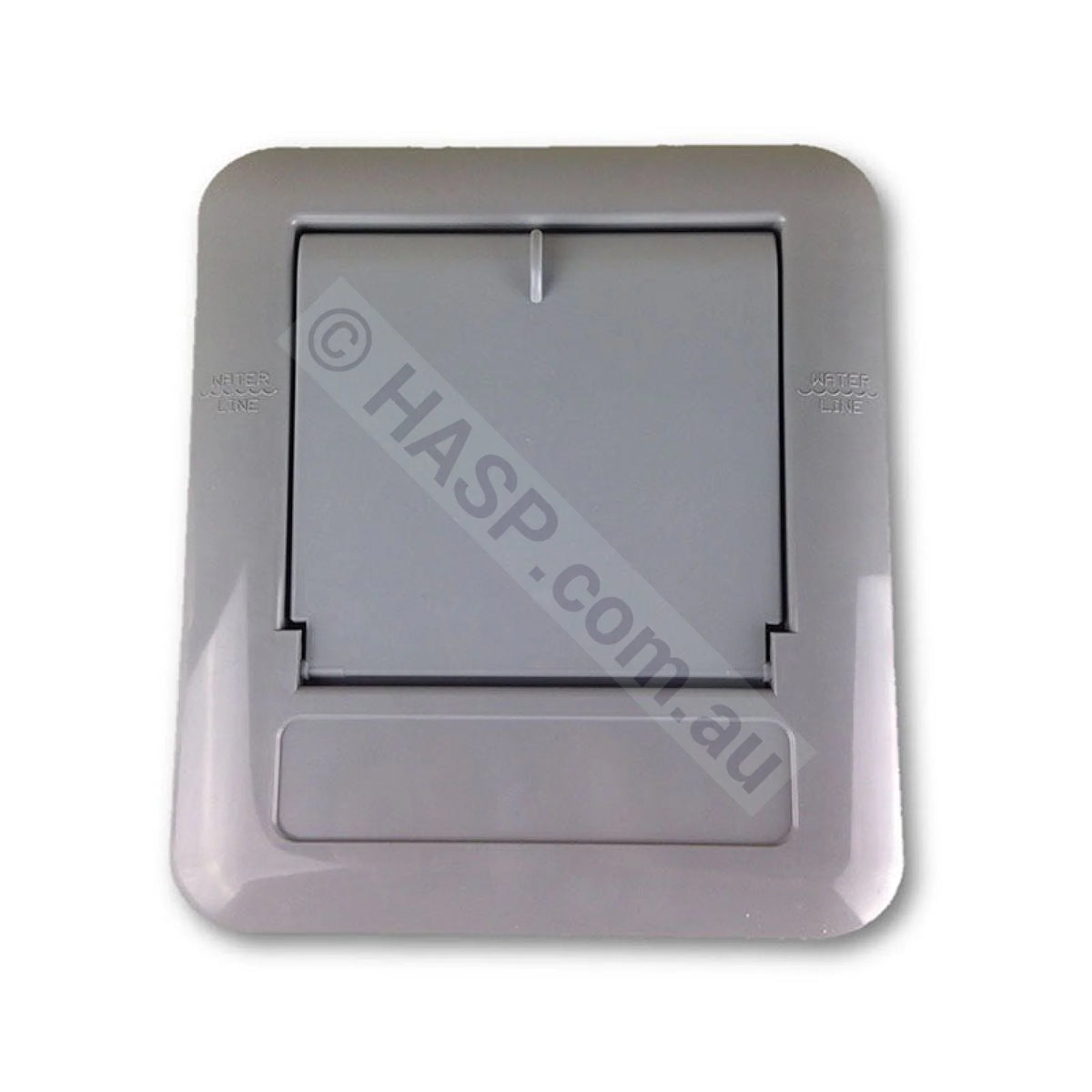 Spa-Quip SQ50 / SQ100 Skimmer Filter Face Assembly with Basket & Air Relief - skimmer