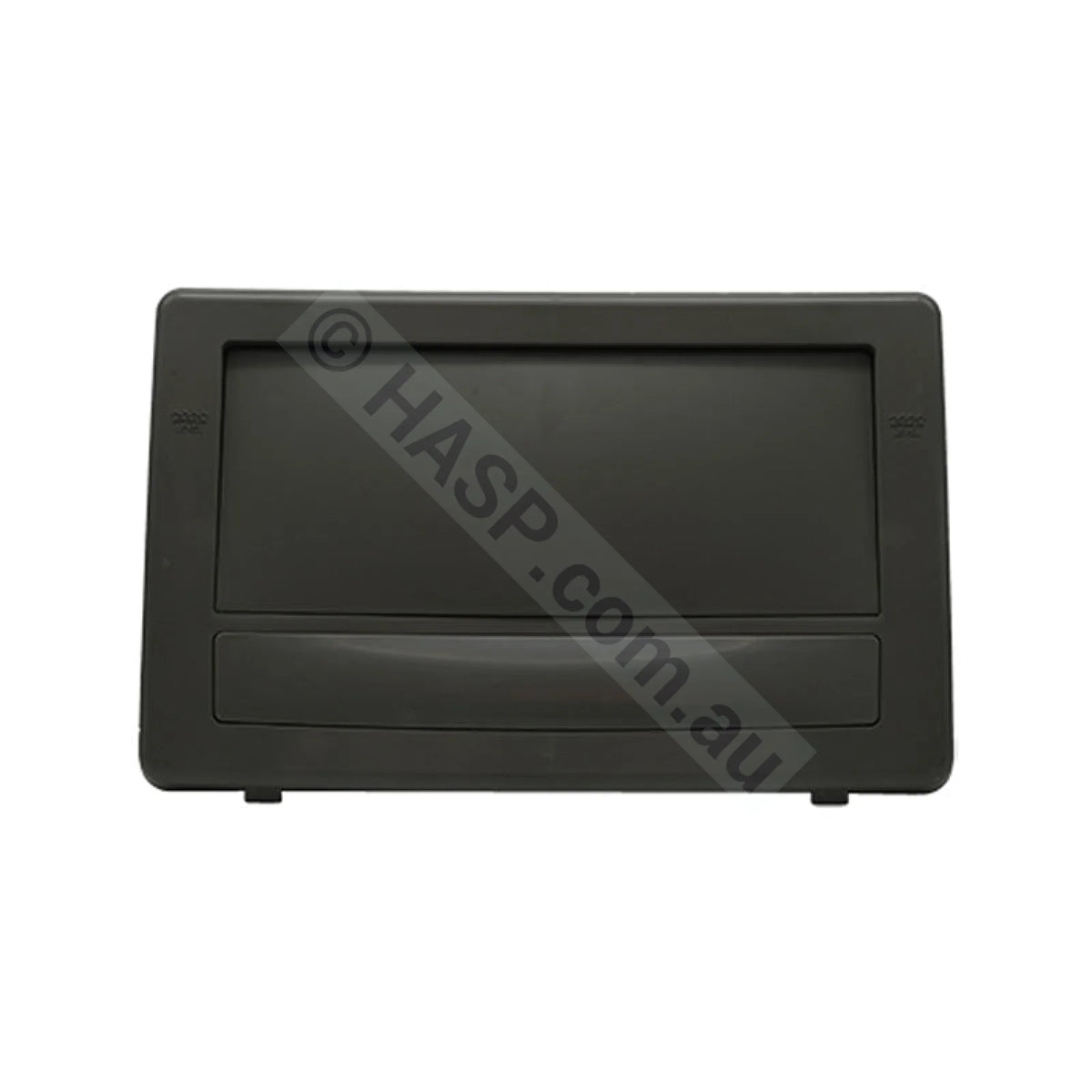 Spa Systems Wide Mouth Skimmer Face / Weir Door Assembly - Graphite