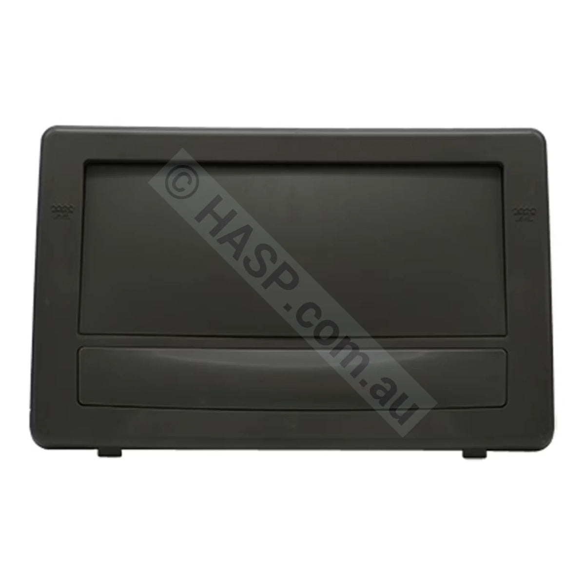 Spa Systems / Endless Spas 100Ft Wide Mouth Skimmer Weir Door Face Plate Charcoal/Graphite Grey