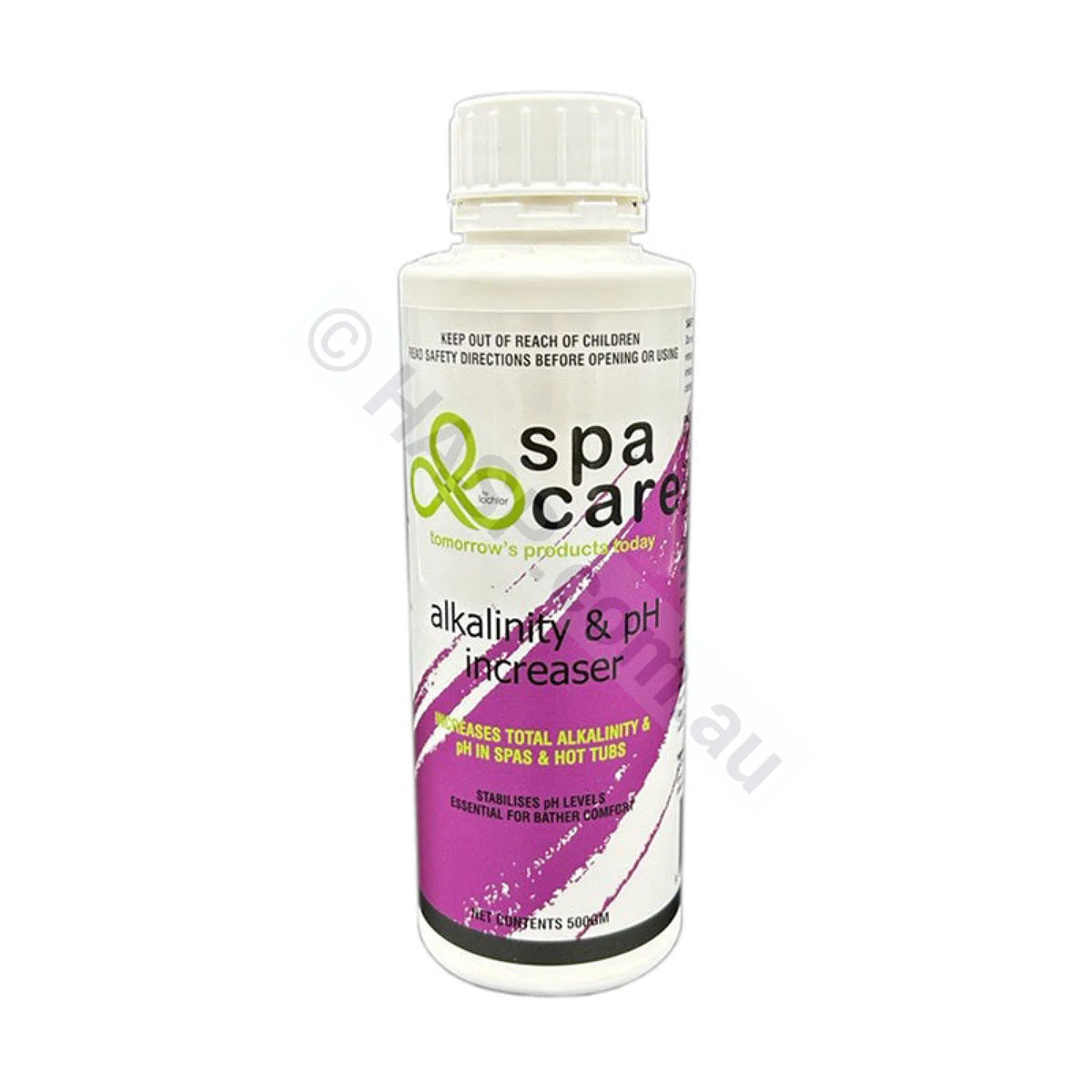 SpaCare Alkalinity Increaser 500g / pH Up / Buffer / Sodium Bicarbonate - chemicals