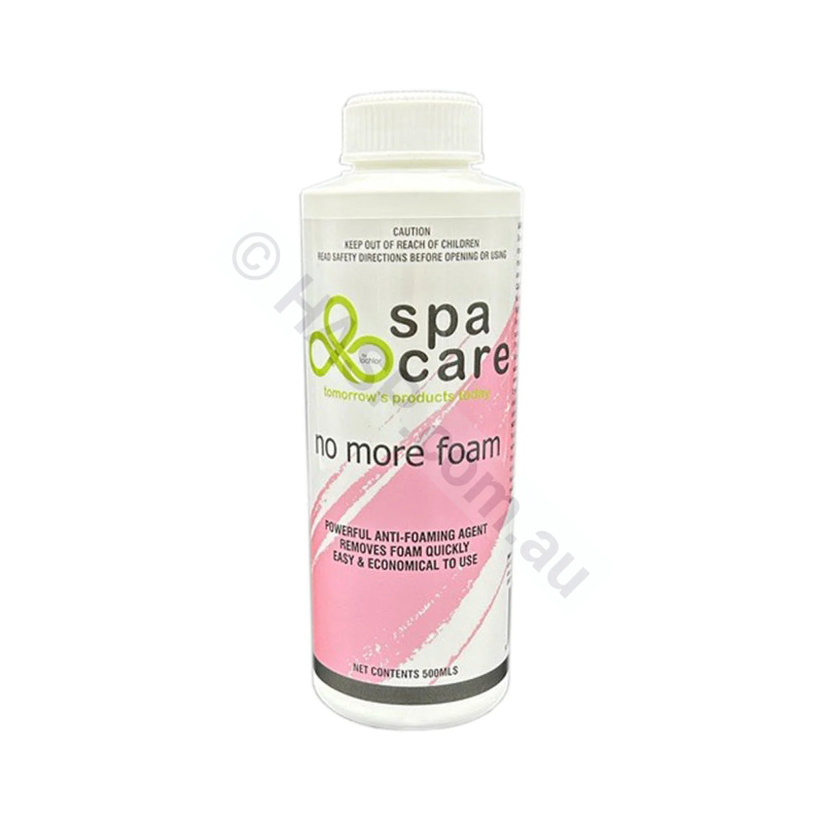 SpaCare Anti Foam 500ml - No More Foam - for Spas & Pools - Chemicals