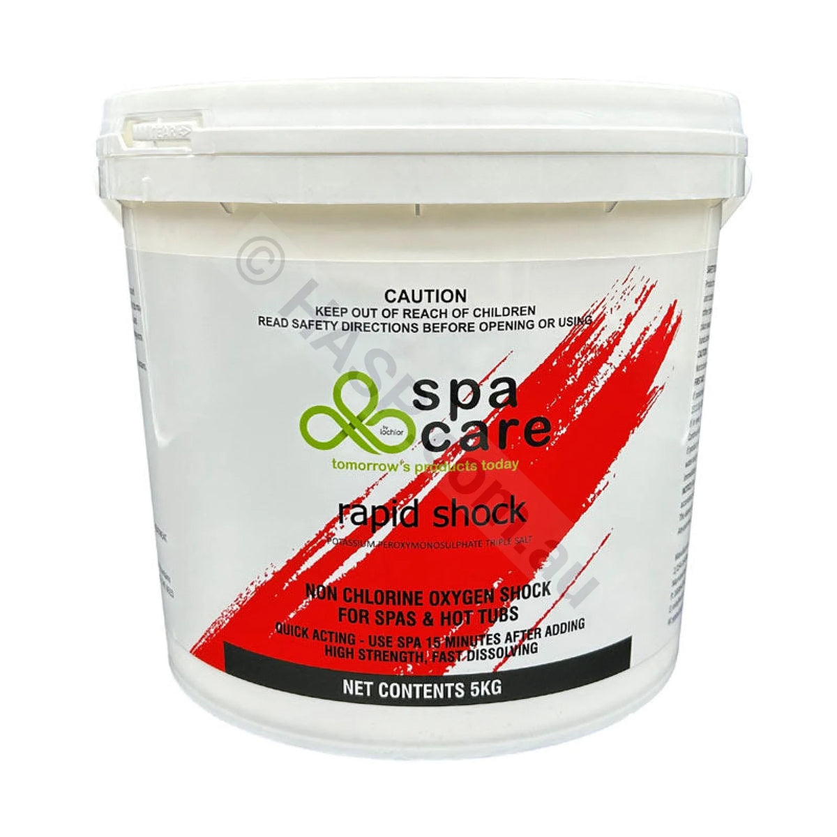 SpaCare Rapid Shock - OxyShock - ShockRight Plus - Chlorine Free Oxidiser - 5kg - chemicals