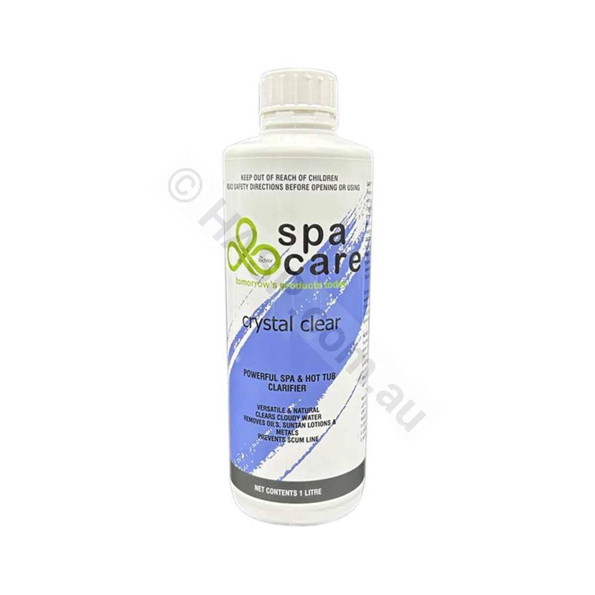 Spacare Spa Clarifier Crystal Clear - Chemicals