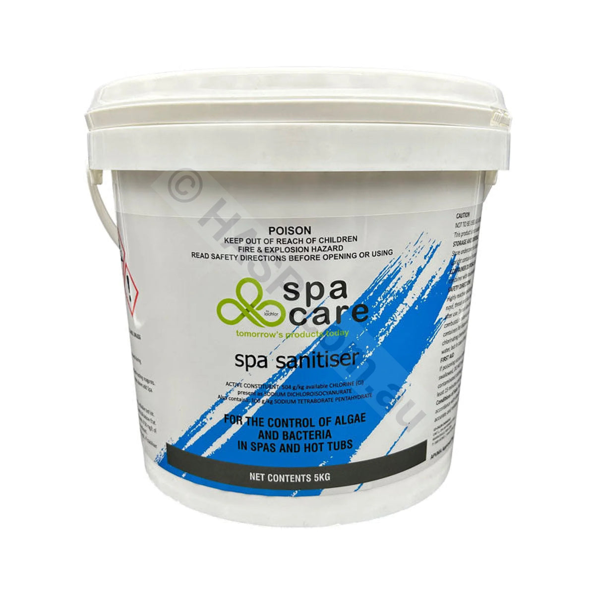 SpaCare Spa Sanitiser 5kg - Chemicals