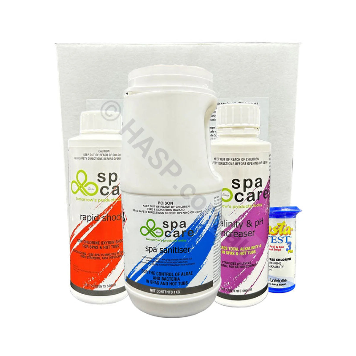 SpaCare Spa Start Up Kit - Basic - Chemicals - Chemicals