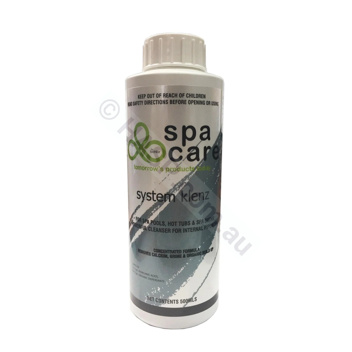 SpaCare System Klenz - Pipe Cleaner Degreaser - 500ml - Heater and Spa Parts