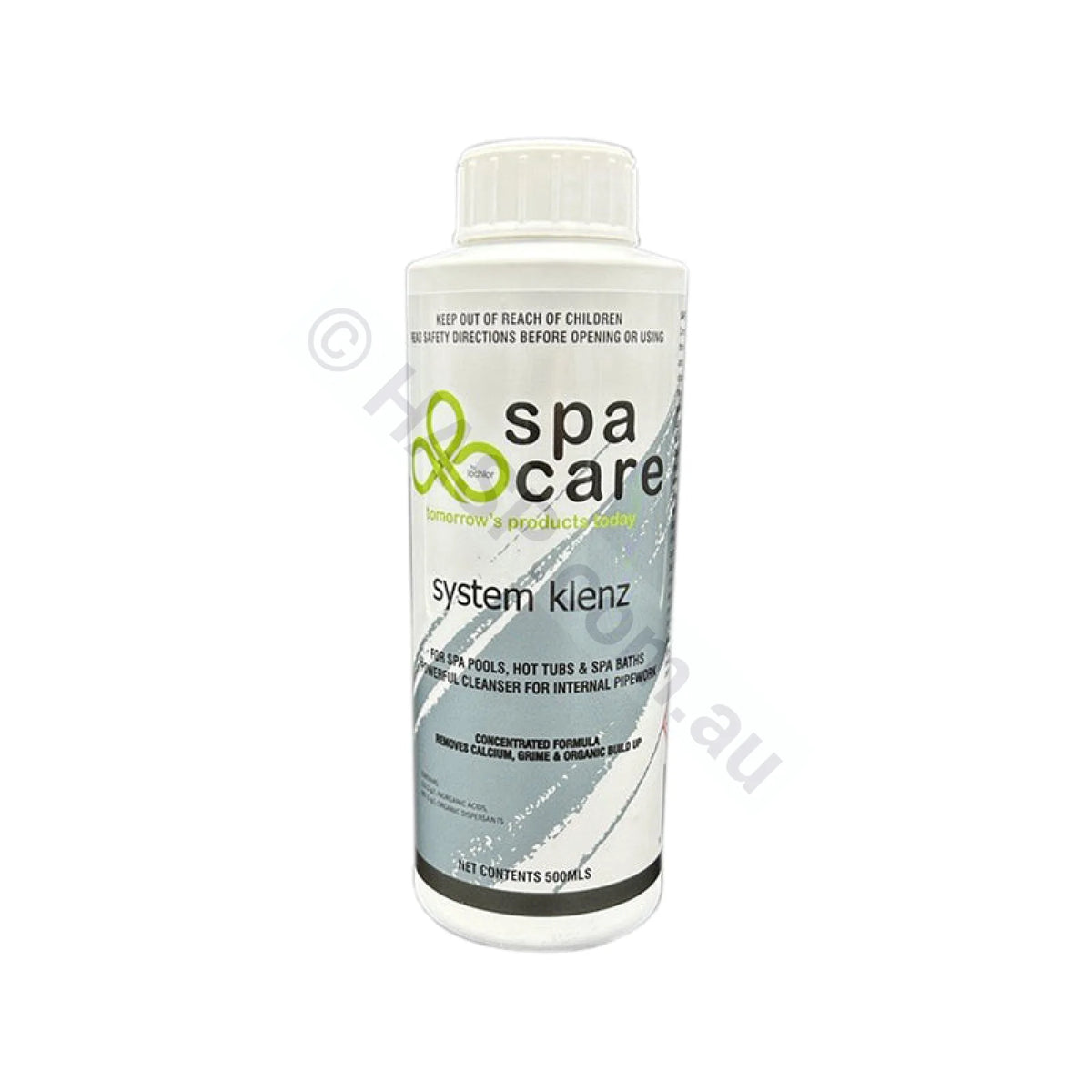 SpaCare System Klenz - Pipe Cleaner Degreaser - 500ml - Pipe Klenz - Chemicals