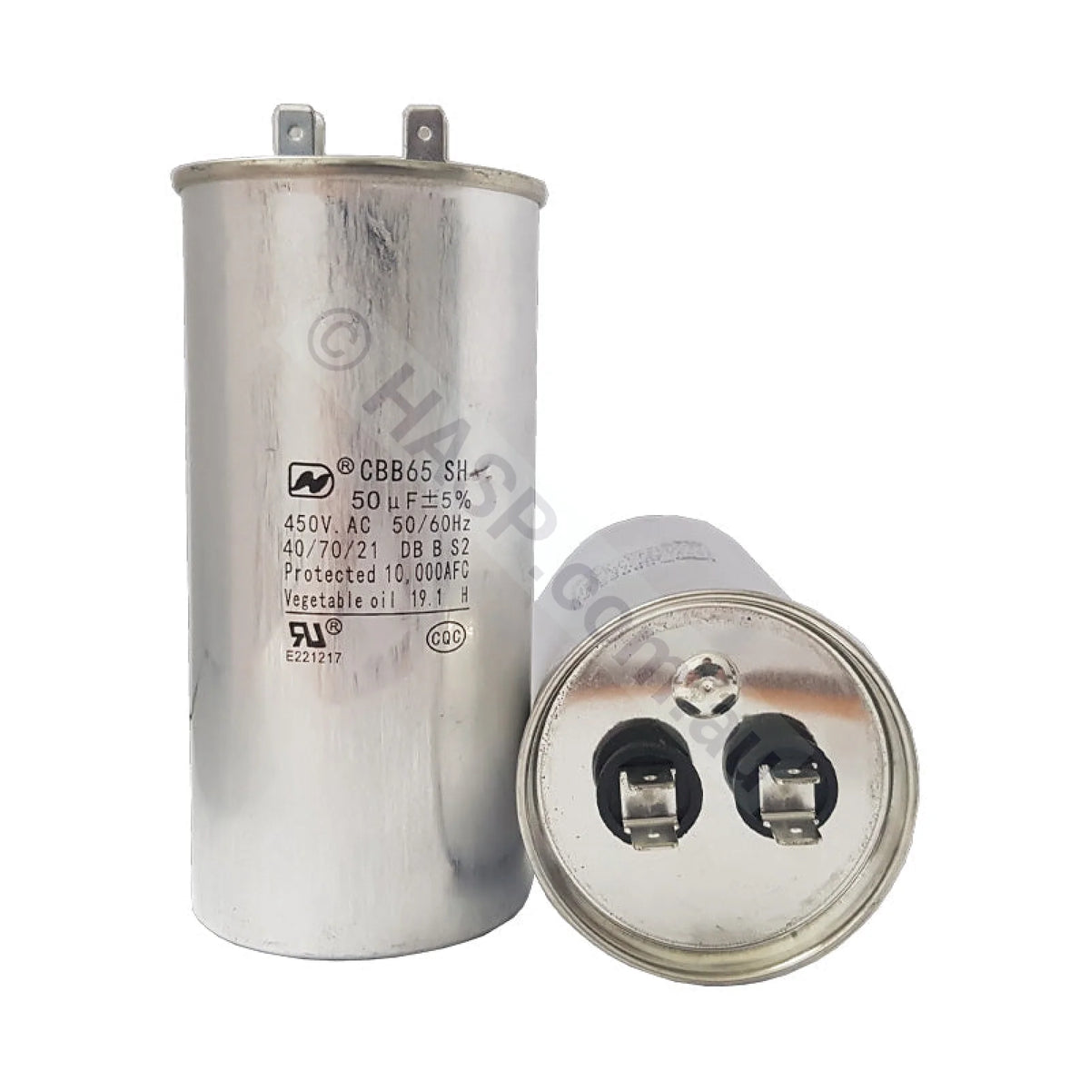 Spanet 50uf Compressor Capacitor