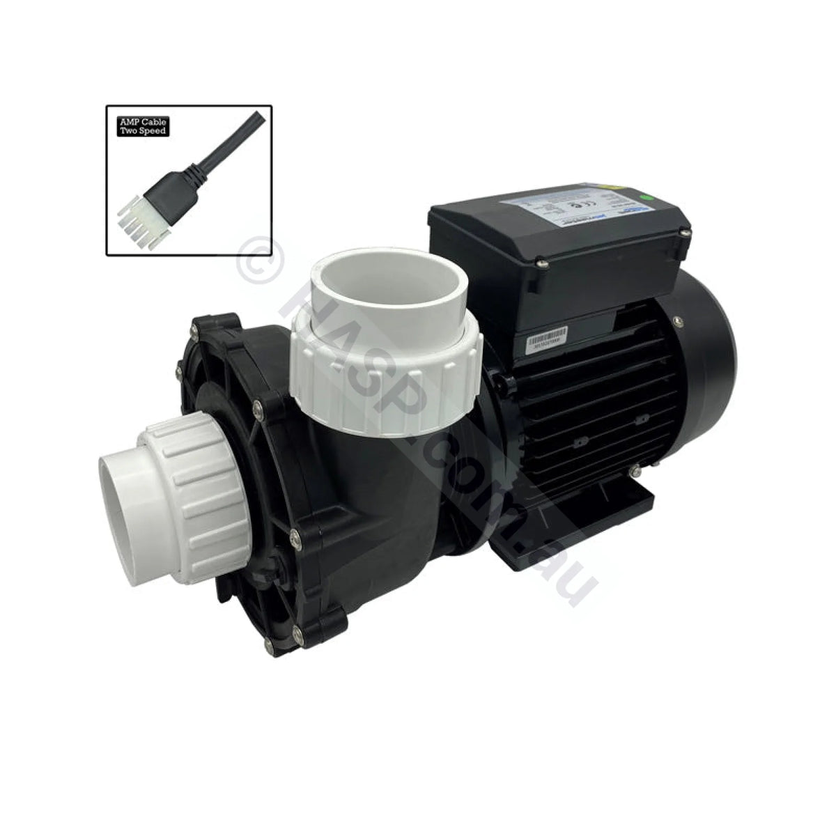 Spanet JetMaster 3.0hp(2200W) 2 speed with AMP