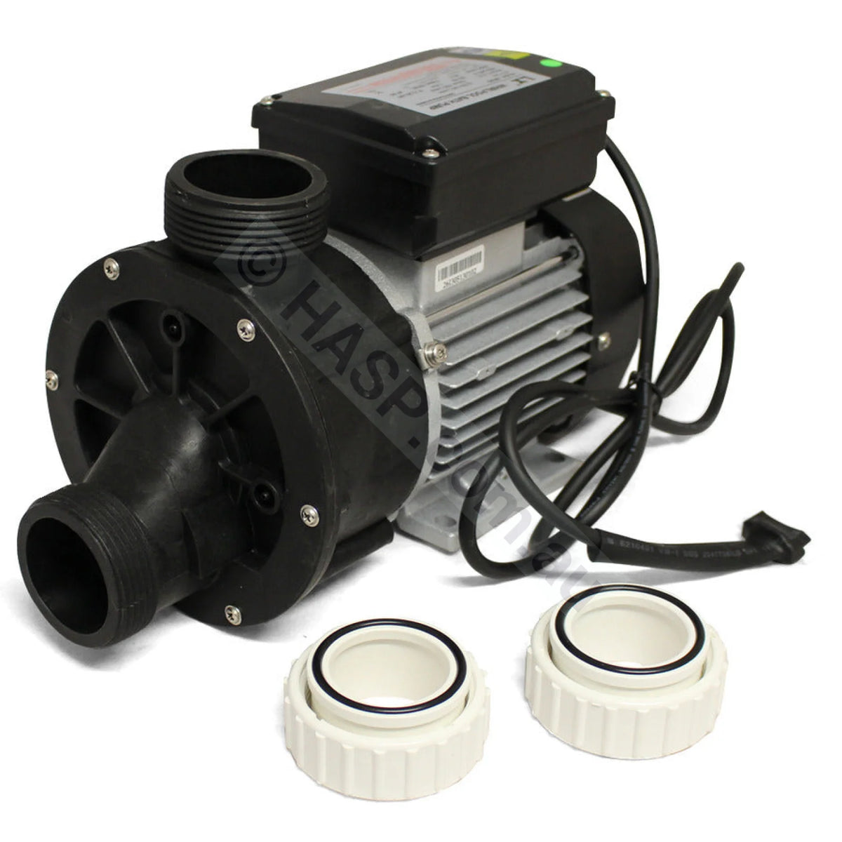 SpaNet QuietFlo XS-3C Spa Circulation Pump - 250W/350- XS3C - JA35 Pro - Aftermarket - Circulation / Filtration Pumps