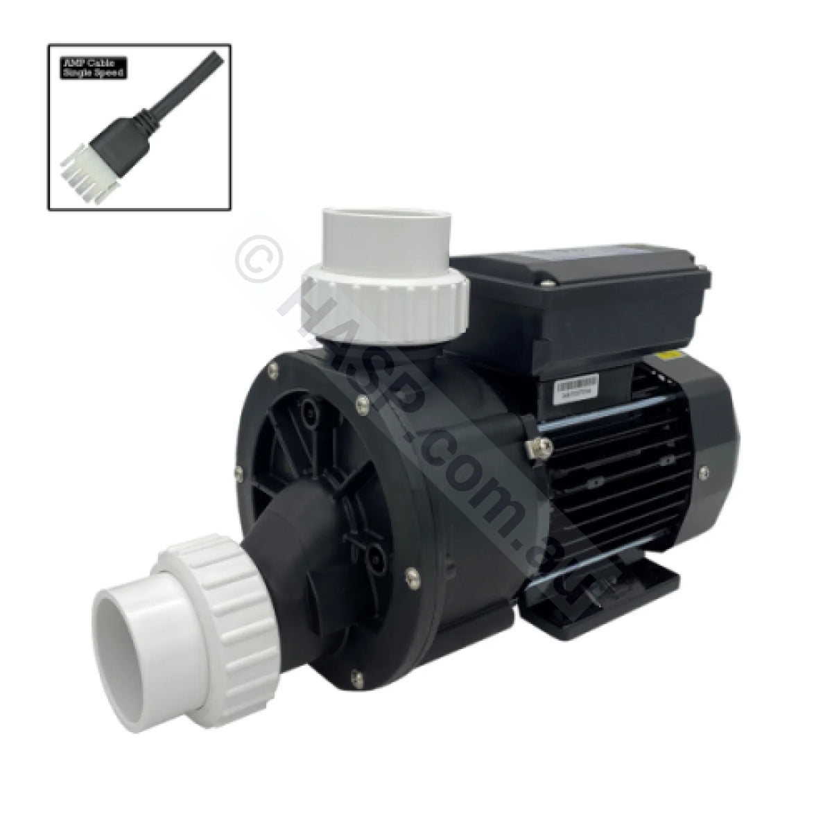 SpaNet QuietFlo XS-3C Spa Circulation Pump - 250W/350- XS3C - Spanet XS3C - OEM - Circulation / Filtration Pumps