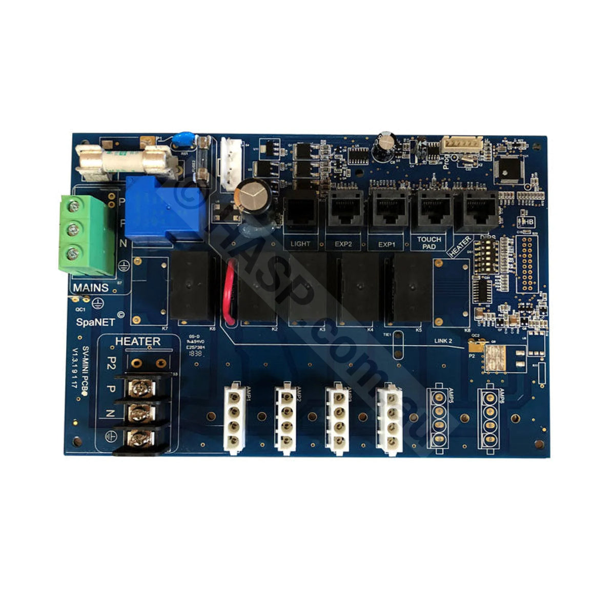Spanet SV Mini 1 Main PCB