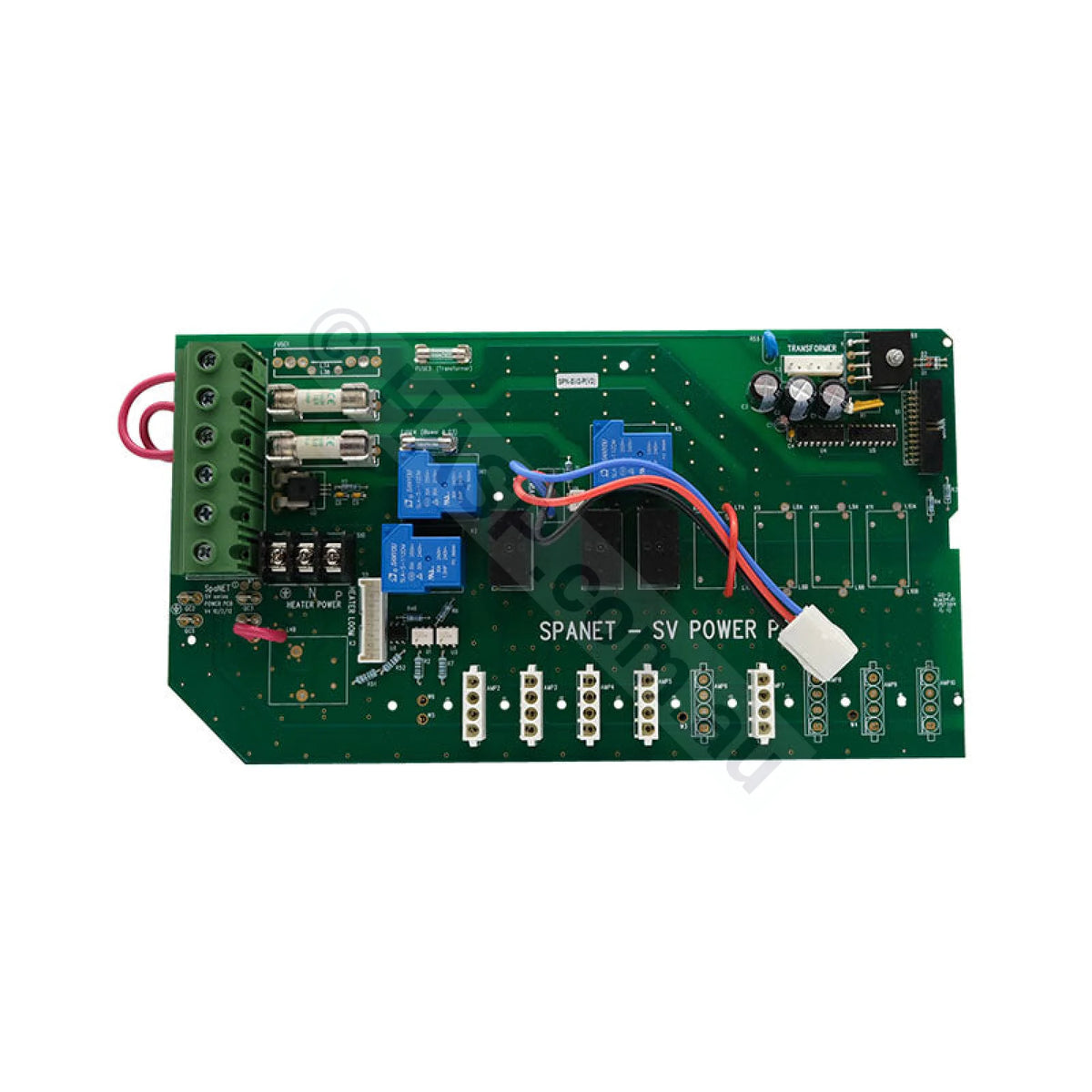 Spanet SV2 (V2) 240v Power PCBA