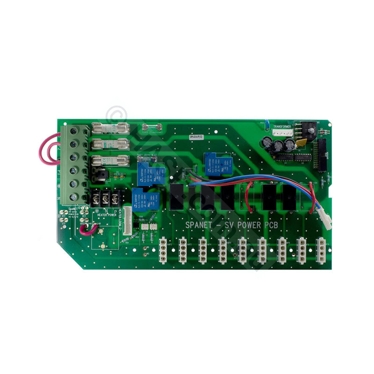 Spanet SV4(V2) Power(Relay) 240v PCB